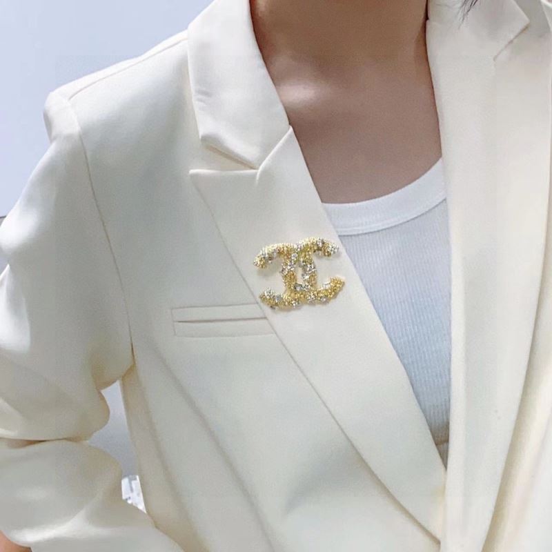 Chanel Brooches